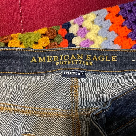 American Eagle Outfitters Slim Straight Extreme Flex Jeans - Picture 5 of 9